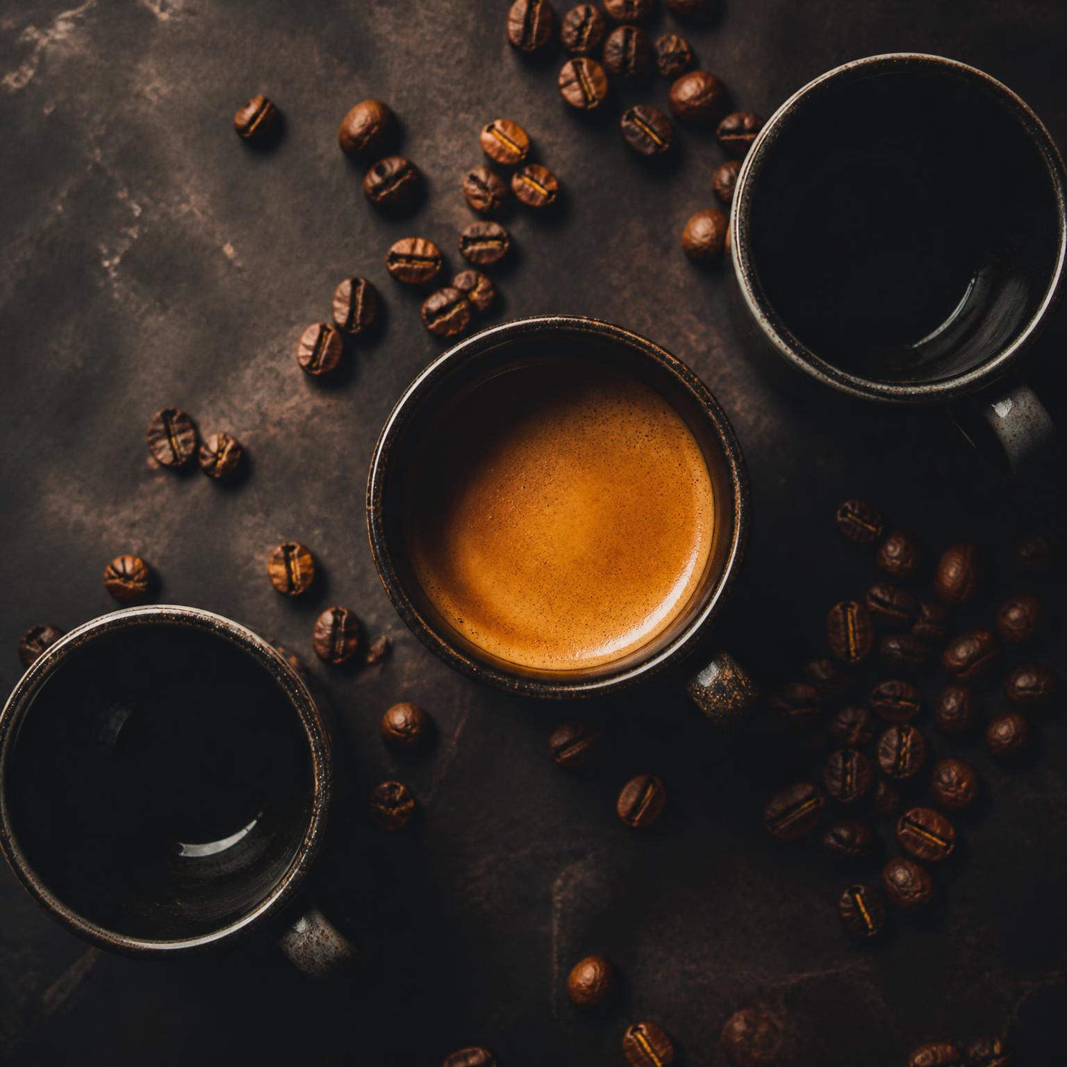 Mouture · Liquide · Grain